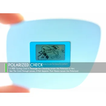 Mryok Oakley Stil Anahtarı için Yedek Lensler POLARİZE güneş Gözlüğü Zümrüt Yeşili