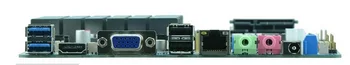 MSATA,Mini fansız Anakart-PCI Untra İnce Anakart DC Fansız Bay Trail J1900 anakart