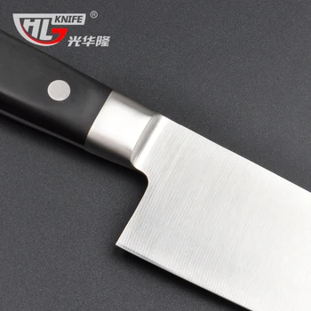 Mutfak için 2017 moda kaydettikleri 7 santoku Bıçak yüksek karbon çelik faca şef cuchillos de cocina