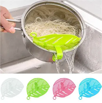 Mutfak Temizleme Aracı Gadget 4Colors Temizleme Araçları Yıkama moda 1 adet Pratik Plastik Mutfak Pirinç Fasulye Filtre