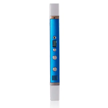 Myriwell 3d kalem, 3d kalem,ekran,USB Şarj,3 d kalem 3d model Akıllı 3d baskı kalem LED,Mobil Güç kaynağı,Çocuk hediye Desteği