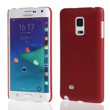 N9150 Sıcak Satış N915 Galaxy Note Edge Samsung İçin Yüksek Kaliteli Multi Renk Mat Kauçuk Sabit Telefon Taleplerini Karşılamak