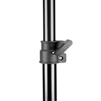 Neewer Fotoğraf 80 cm Mini Işık İle Fotoğraf Video Stüdyo Flaş Şemsiye İçin 1/4 Vida Başı Aydınlatma Reflektör Tripod Stand