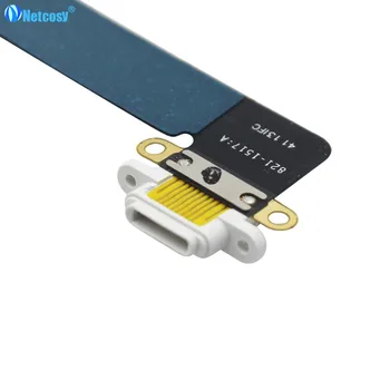 Netcosy USB iPad Mini A1432 1 A1454 A1455 Şarj Dock ve Yedek Parça İçin Şarj Portu Flex Kablo Şerit Şarj