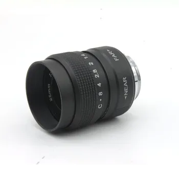 NEX Sony NEX3 için FUJİAN 25mm f/1.4 CCTV Lens E-Mount +Makro Ring 5-C3 NEX-F3 NEX-NEX-6 NEX'E NEX-5R NEX-5N NEX 7