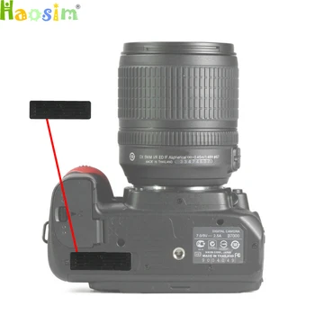 Nikon D600 D610 D800 Sınıf 5600 Başparmak Kauçuk Arka Kapak Kauçuk DSLR fotoğraf Makinesi Yedek Ünitesi için Parça Tamir