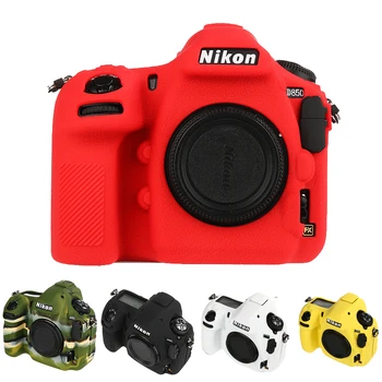 Nikon D850 Kamera Çantası İçin Güzel Yumuşak Silikon Kauçuk Koruyucu Kamera Gövde Kılıfı Deri