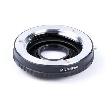Nikon DSLR D3200 D5200 Sınıf J3600 D800 İçİn A MD MC Mount Lens için Optik Cam Sonsuz Odak ile kamera Lens Adaptörü