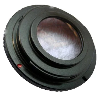 Nikon DSLR fotoğraf Makinesi için Sonsuz Odak Cam ile Nikon için M42 Lens için 10 adet Lens Adaptör Halkası Montaj Adaptörü Kamera Nikon D90 Makinası