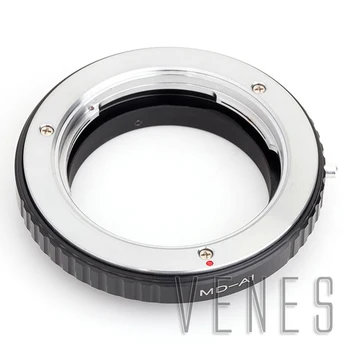 Nikon için Makro A MD Mount Lens Mount Adaptörü Ring Takımı (D)SLR D810A J3600 D5500 D750 D810 F300 D3300 fotoğraf Makinesi