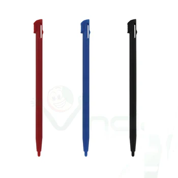 Nintendo 2DS İçin yeni Plastik Kalem Dokunmatik Ekran Kalem Oyun Konsolu Dokunmatik Ekran Kalemi Kalem Siyah Mavi Kırmızı