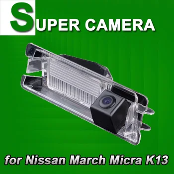 Nissan Kamera arka araba arka görüş ters Park Mart Micra K13 su geçirmez açık resim HD gece görüş