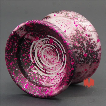 Noel günü için yeni gelen YoYo Fabrikası ALİYO yo-yo 11 farklı renk profesyonel spor yo - yo Metal topu en iyi hediye
