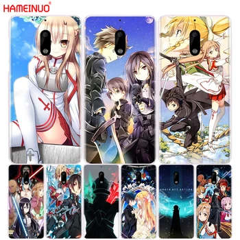 Nokia 9 8 7 6 5 3 Kar için HAMEİNUO Kılıç Sanatı Online Japon anime kapak telefon kılıfı 630 640 640XL 2018