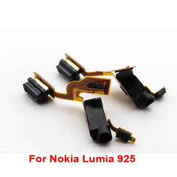 Nokia Lumia 920 925 1020 USB İçin yeni Dock Şarj Kartı Mikrofon Mikrofon Kulaklık Ses Jack Flex Kablo İle Şarj Portu