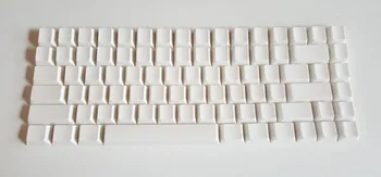 Noppoo 16 mini 84 keycap erik 84 mekanik klavye keycap cherry mx KULLANILDIĞINDA beyaz Boş kağıtları kullanın.