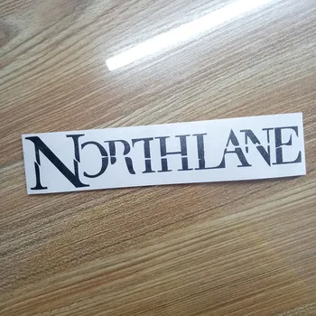 Northlane İçin Grup Logosu Kamyon Moda İlginç Araba Stil Araba Çıkartma Vinil Sticker Araba Aksesuarları Jdm Dekor