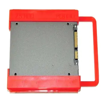 Notebook SSD HDD Tutucu İçin 2.5-3.5 İnç Plastik Sabit Disk Sürücüsü Montaj Adaptörü