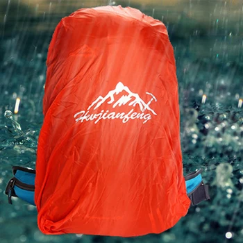 Okul Sırt çantası Bagaj Çanta 30L sırt çantası Kapak su Geçirmez Naylon Toz/Yağmur Kapağı-85L