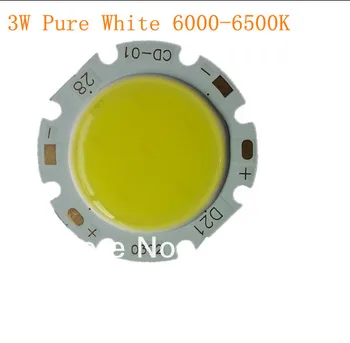 OKUYUN MOBİL 7W 10w COB lamba Sıcak Beyaz 3000-3200K Saf beyaz 6000-6500K yüzey ışık kaynağı 300mA Sansn Chip LED