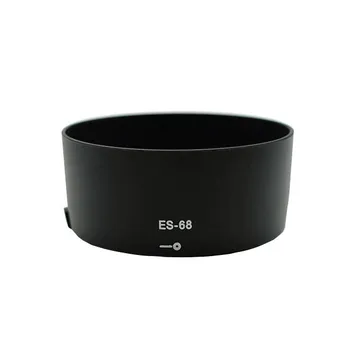 Olabilir&n için 10 adet/lot Yeni ES68 ES-68 Kamera Lens Hood-takip numarası ile EF 50mm f/1.8 STM 49mm lens koruyucu EOS