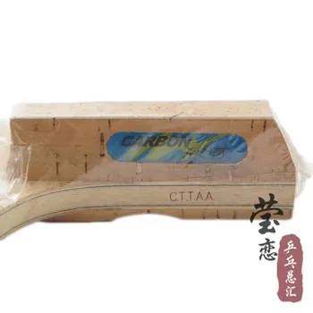 Orijinal imalat 984 masa tenisi bıçak Japon penhold masa tenisi raketi spor blade karbon raket