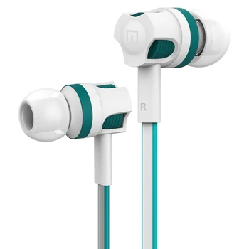 Orijinal Marka MP4 için kulak Kulaklık Kulaklık Mikrofon ile Evrensel Cep telefonu için İzole JM26 Kulaklık Ses Kulaklık