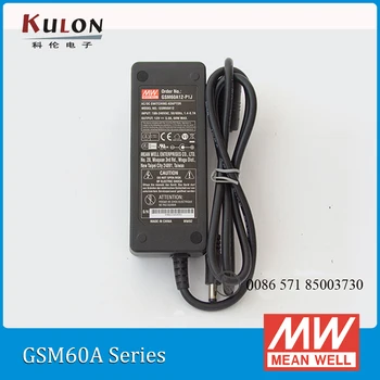 Orijinal Meanwell GSM60A48-P1J iyi E 1.25 48 V AC/DC Yeşil BİR Tıbbi Adaptör demek