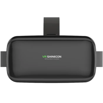 Orijinal VR shinecon 6.0 kulaklık sürümü sanal gerçeklik 3D gözlükler Tam paket + kumanda akıllı kask kulaklık gözlük