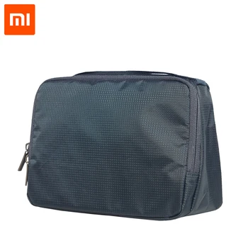 Orijinal Xiaomi 90 Kadınlar Makyaj Kozmetik Durumda 3 l lik Kapasite Yıkama çanta Çanta Erkek Seyahat Çantası Rylon su Geçirmez Saklama çantası