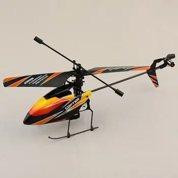Orijinal Yükseltme Sürümü Verici olan V911 2.4 Ghz 4 KANALLI Tek Bıçak Propellor Gyro Mini Radyo RC Helikopter WLtoys
