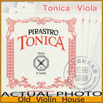 Orijinal Ücretsiz kargo,Pirastro tonica naylon viyola dize, tam set Alman malı,422021