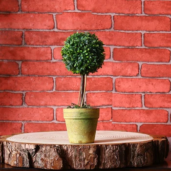 Oturma Odası Ev Ofis için Dekoratif Saksı Bitki Dekor yeni Mini Yapay Bitki Toptan ve Perakende