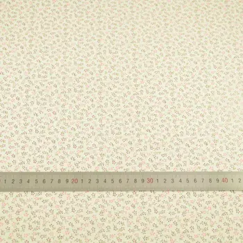 Pamuk Kumaş Mor ve Pembe Çiçek desenleri Bebek Kırkyama Dikiş Giyim Ev Tekstil 2016 Haberler Metre Kumaş CM Tecido