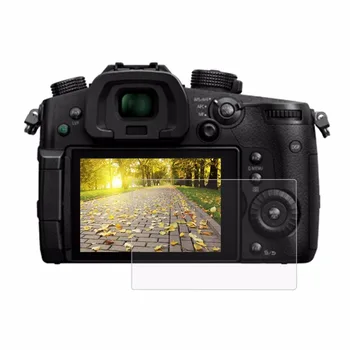 Panasonic GH5 Kamera Film 2.5 D PULUZ Kenar 9H Yüzey Sertlik Sertleştirilmiş Cam Ekran Koruyucu Kavisli