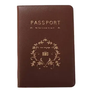 Pasaport Cüzdan Organizatör çantası Tutucu Pasaport