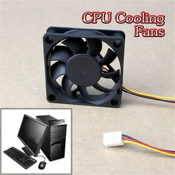 PC için 60x60x15mm 3 Pin 12 V Davası Bilgisayar Soğutucu Fan EM88