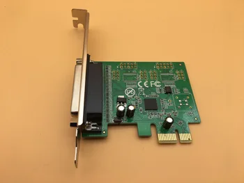 PCI-E Paralel Port Kartı AX99100 Chip DONANIM Yazdırma Arayüz SERİ PCI Genişleme Kartı