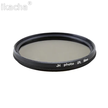 Pentax Canon Nikon Olympus İçin kamera Lens Filtre 40.5 mm Ultra İnce ARAMAYA Filtre Dairesel Polarize Polarize