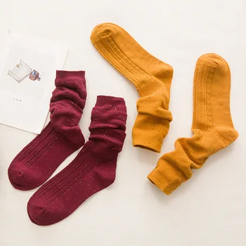 PEONFLY Pamuk Yığın komik kadın Edebiyatı Mori Renk-saflık Renk Sistemi Kadın çorabı Merhamet Birim Teneke Kutu Şeker Çorap