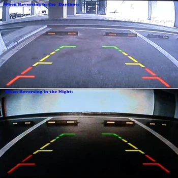 Peugeot için araç Arka görüş Ters Yedek Kamera Park Park Yardımı, HD Kamera su Geçirmez IP 67 206 207 307 407 SM