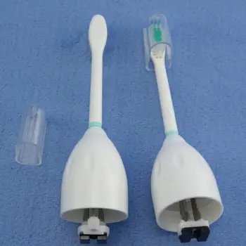 Philips İçin 3 Adet Elektrikli Sonik diş Fırçası Kafaları Yerine HX7001 E Kafa-Serisi Yumuşak Fırçalar Özü Fırça Soniecare'i