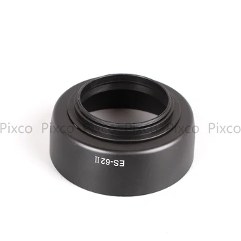 Pixco ES-62 II Bayonet Lens Nikon 50mm f/1.8 D Lens Siyah elbise Hood