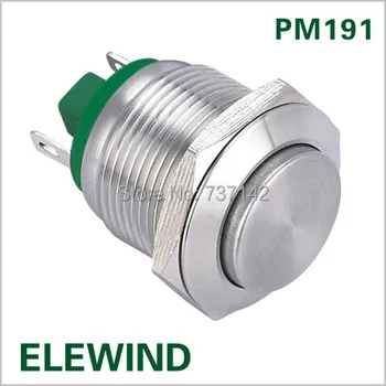 (PM191H-10/J/S)ELEWİND paslanmaz çelik düğme.