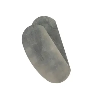 Polimer Kil Kazıyıcı Çömlek Araçları Çelik Seramik Kesici Aletler Çelik için 10 ADET Seramik Kil, Çelik Kazıyıcı Kazıyıcı Dişli