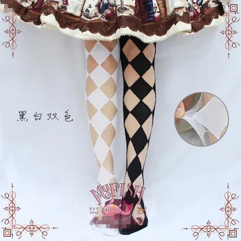 Prenses tatlı lolita çorap Balık Bebek orijinal Japon GXW13 diz çorap üzerinde elmas kristal cam oymak