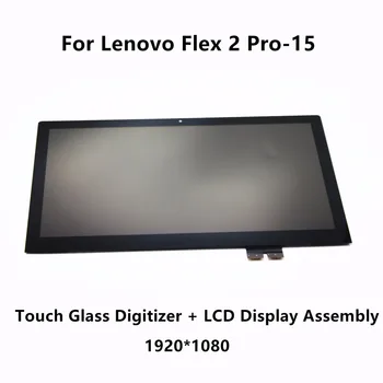 Pro 2 Lenovo Flex İçin LP156WF4 SPL1 gerçek 15.6