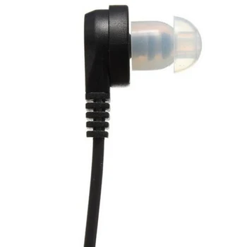 Pro Mayitr 3.5 mm Jack Cover Akustik Tüp Kulaklık Kulaklık Kulaklık Motorola Telsiz için Tüp Kulaklık Almak Dinle