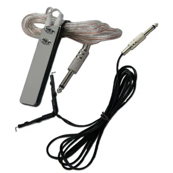Pro Mini Düz Paslanmaz Çelik Dövme Makinesi Ayak Pedalı Anahtarı Klip Kordon malzeme -- TP set-008 J-kit
