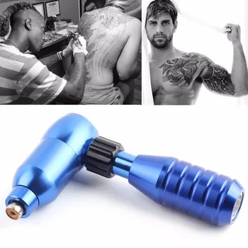 Profesyonel Alüminyum Alaşımlı Dövme Tabancası Motor Hiçbir Gürültü Dövme Makinesi Ses Arayüzü Makyaj Makine Gövdesi Kaş Dövme Aracı